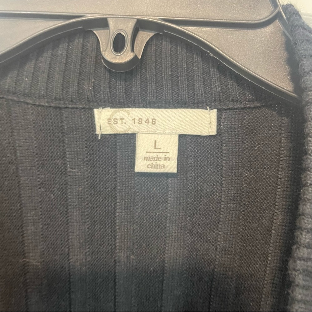 Black and White Cardigan - Picture 3 of 3